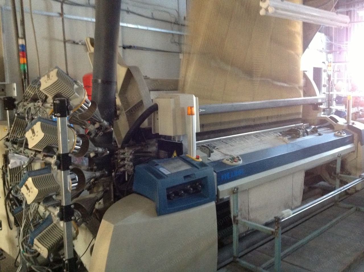 Picanol, Terry Plus 800-8-J, 2010, 2600mm Width, Jacquard, 8 Colors