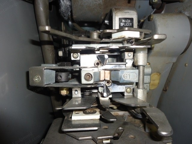 Murata, Model 7-2 Mach Coner, 1989, Link Winders, 50 Spindles, Uster MKC15-A2 Clearers