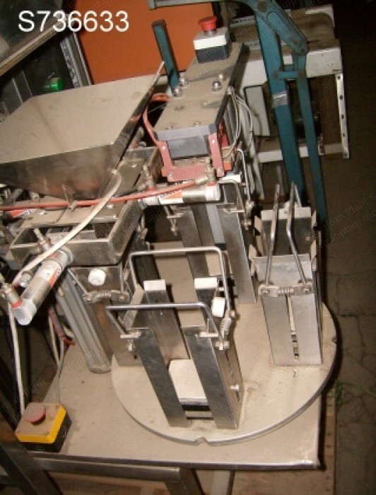 Rotary Bag Filler, 4 Stations, Stainless Steel, Vibratory Feeder