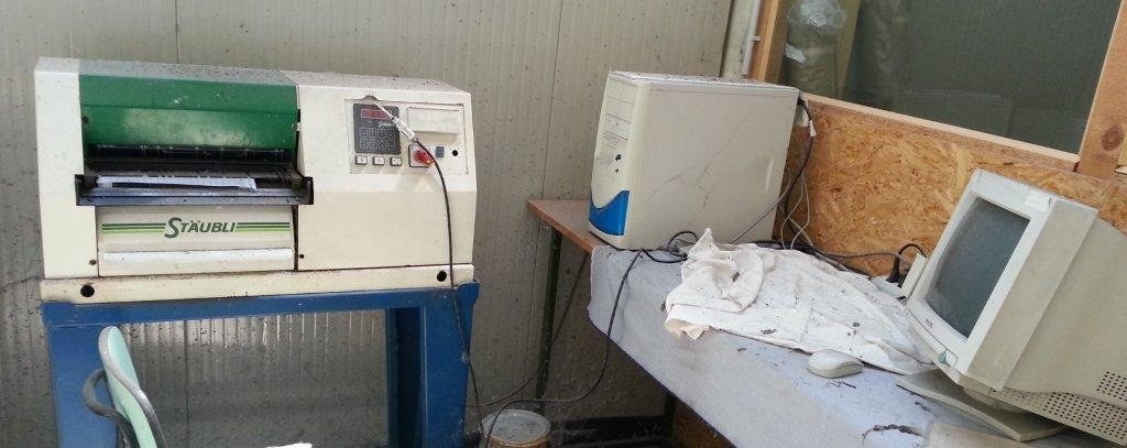 Staubli, Punching Machine