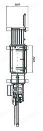 Austropressen, AP42 F2500, Foam Baling Press, 420 kN, 22 kW, 4000x1000x700mm Press Box