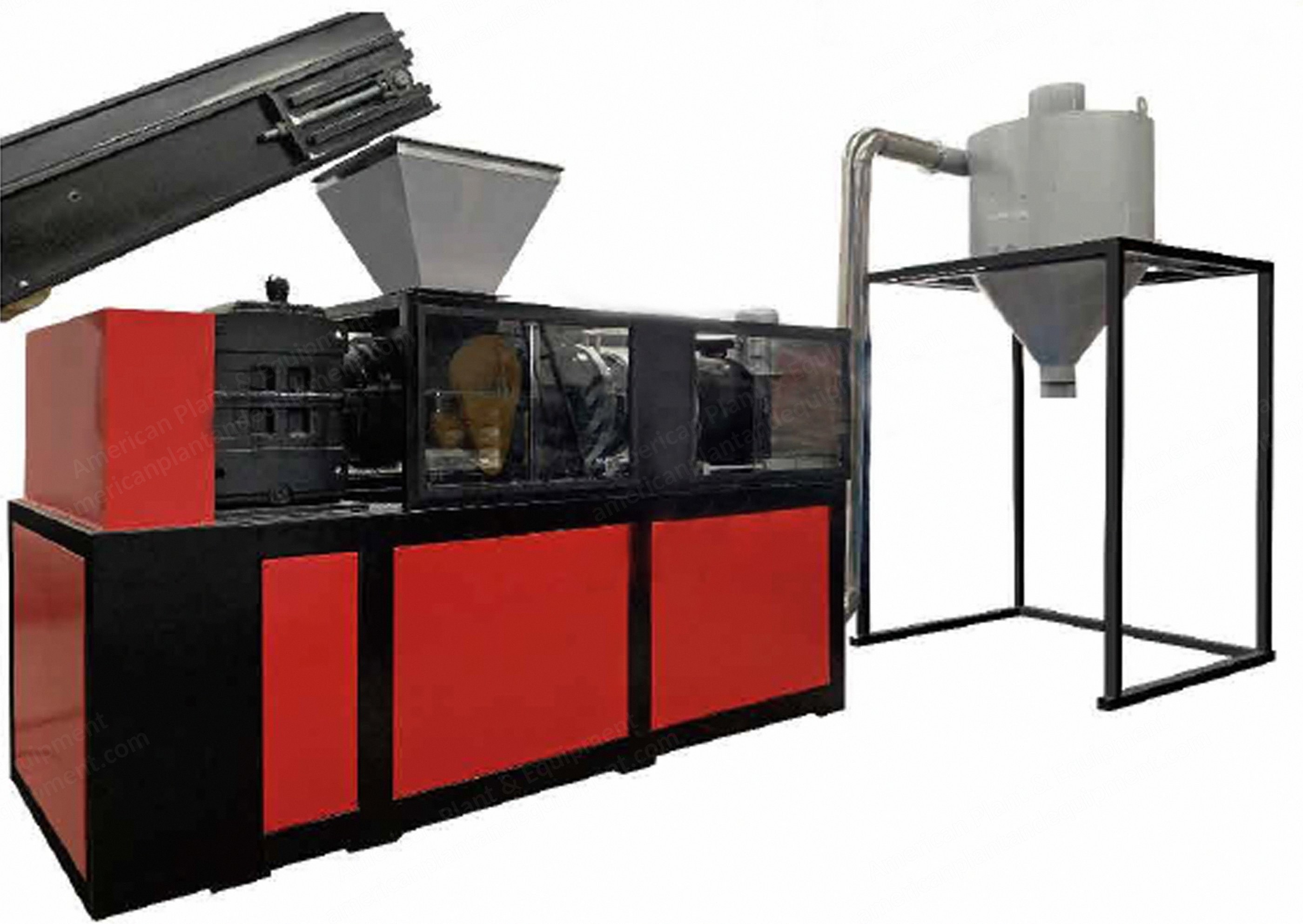 NovaStar, TEM-300, Plastic Film Squeezer Machine, 300mm Screw Diameter, 90 kW, 500 kg/h Capacity
