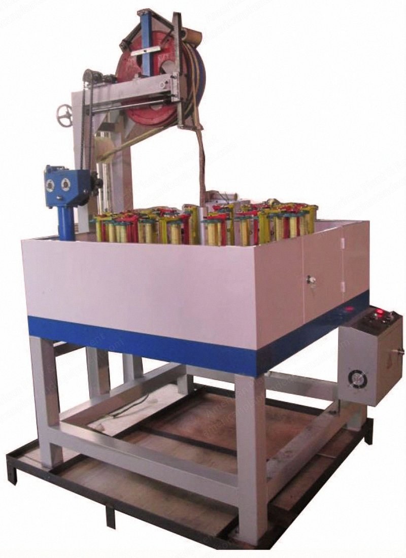 NovaStar, BE102, Braiding Machine, 48 Carriers, 1 Head, 48 Spindles, 1.2 kW