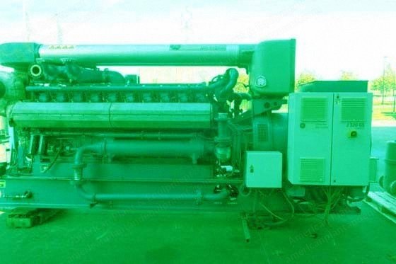 Jenbacher, JMS320GS, 2010, 1063 kWe Generator Set, 12724 Working Hours