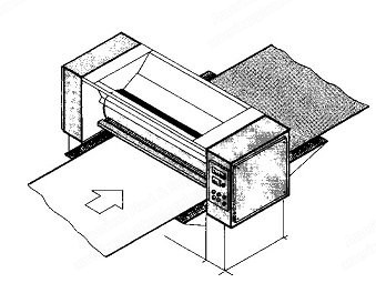 Schreyer, PS.12, 2000, 1600mm Working Width, 10-200g/m² Capacity, Melt Powder/Glue Distributor