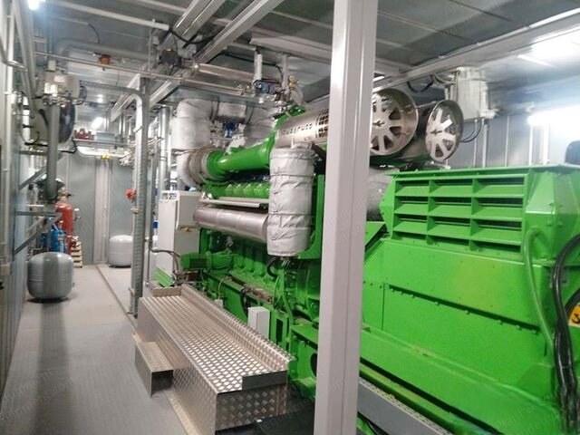 Jenbacher, JMS 612 GS-N.L, 2020, 2058kW, 50Hz, Combined Heat and Power Plant