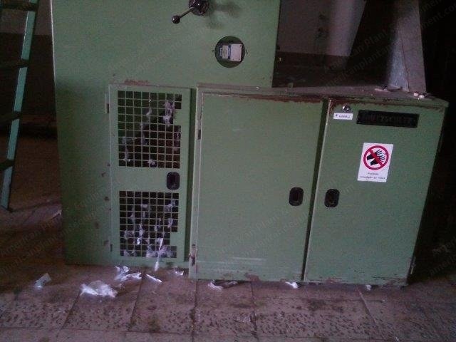 Truetzschler, Blowroom Line, 1986-1989, 3x MWS Loaders, MPM6 Multimixer, RN Fine Opener