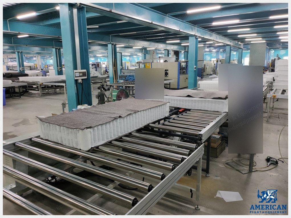 NovaStar, MA170, Robotic Mattress Stacking Machine, 2200x2500x2500mm, 2.2 kW Motor