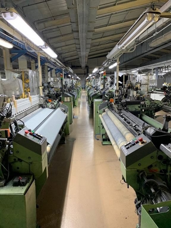 Dornier, HTVS/6S, 1998, 2200mm Working Width, Staubli Dobby 2670, 6 Colors, 16 Levers