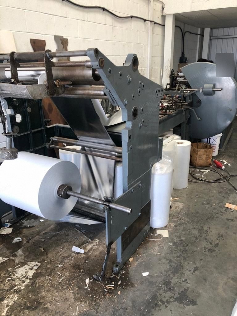 W+H, Matador 31, 1965, Flat & Satchel, Bag Width 50 to 310mm, Speed 300 bpm
