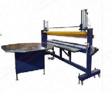 NovaStar, MP218, Mattress Film Packing Machine, 3-Sided Heat Sealing, 2600mm Seal Length, Rotating Table
