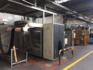 Mario Crosta, Rotary Press, 1995, 2000mm Working Width