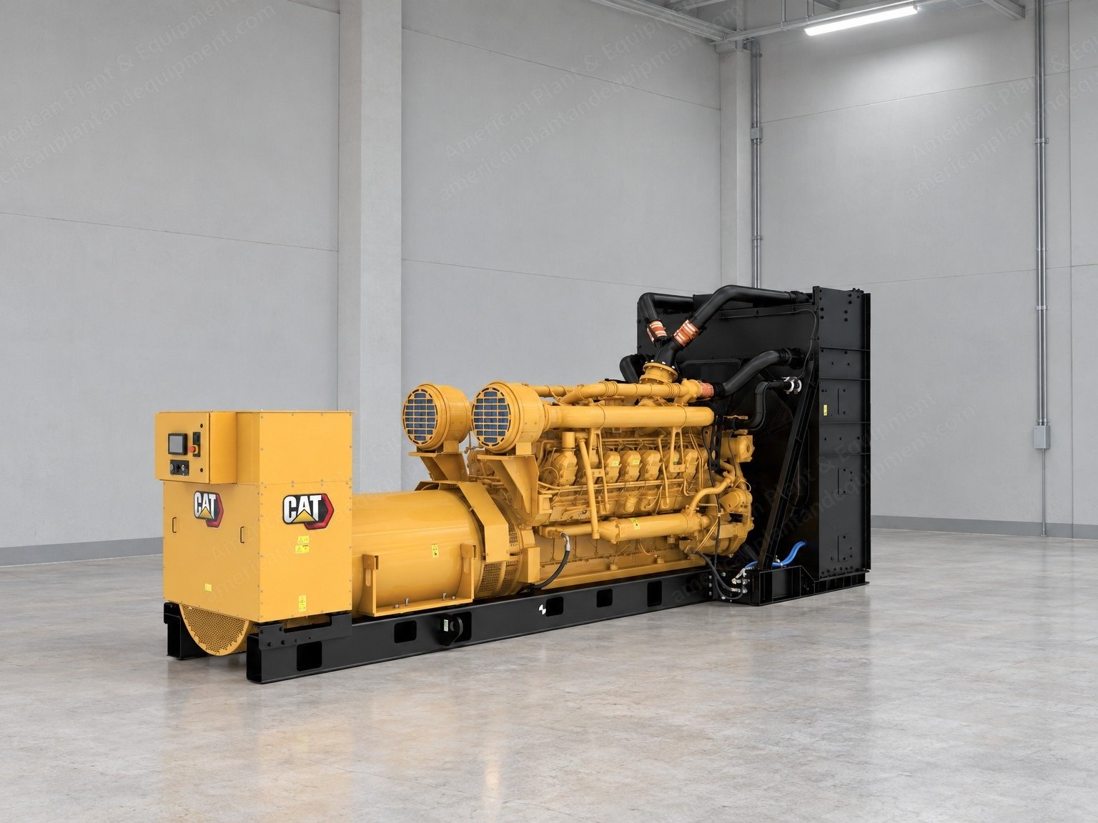 Caterpillar, 3516C, 2024, Generator Set, 2.5 MW, 60 Hz