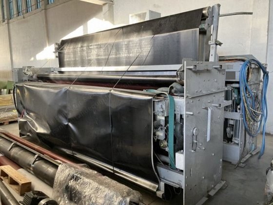 Asselin Cross-Lapper, 1996, Input 3500mm, Output 4000mm