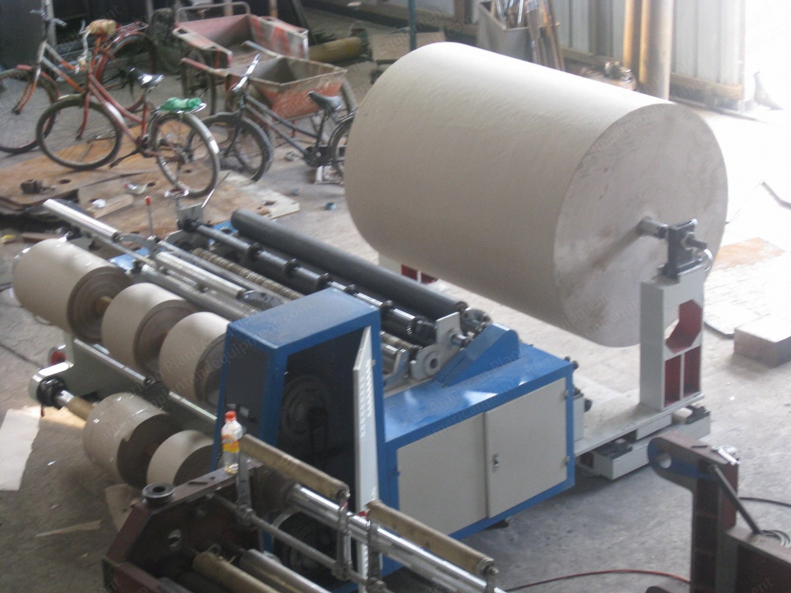 NovaStar, SR136, Horizontal Slitting and Rewinding Machine, 2000mm Width, 160m/min Speed
