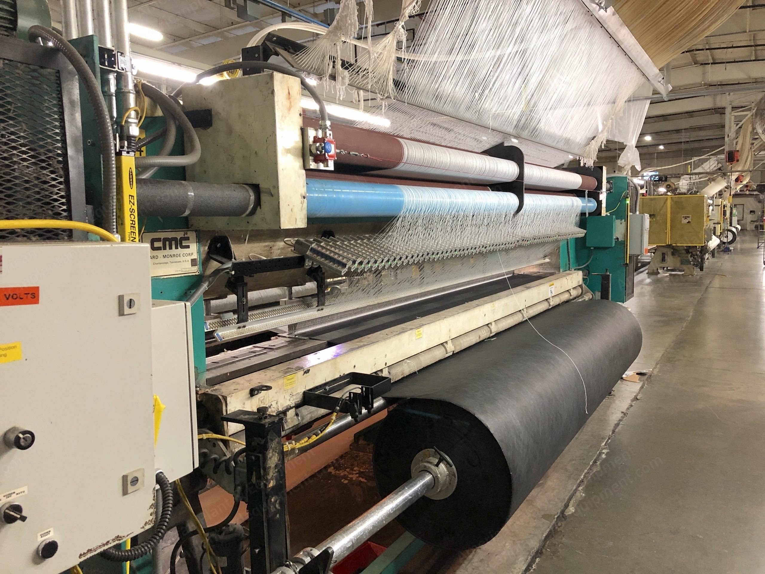 CMC, Cut Pile Tufting Machine, 2004, 4000mm, 1/8th Gauge, 124" Tufting Width