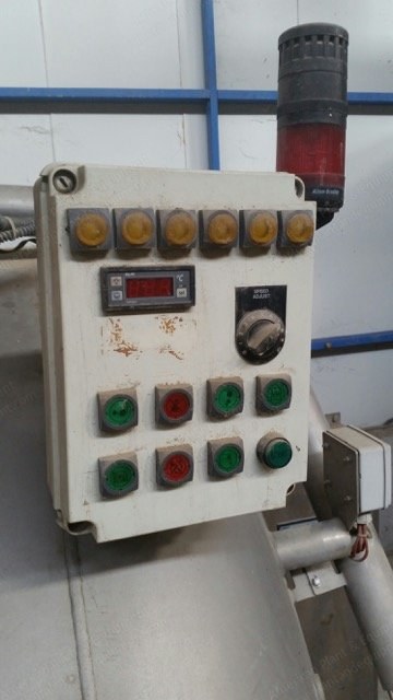 Sclavos, HT HET, 2000, 1500kg Capacity, 6 Chambers, Sodemat 5000 Programator