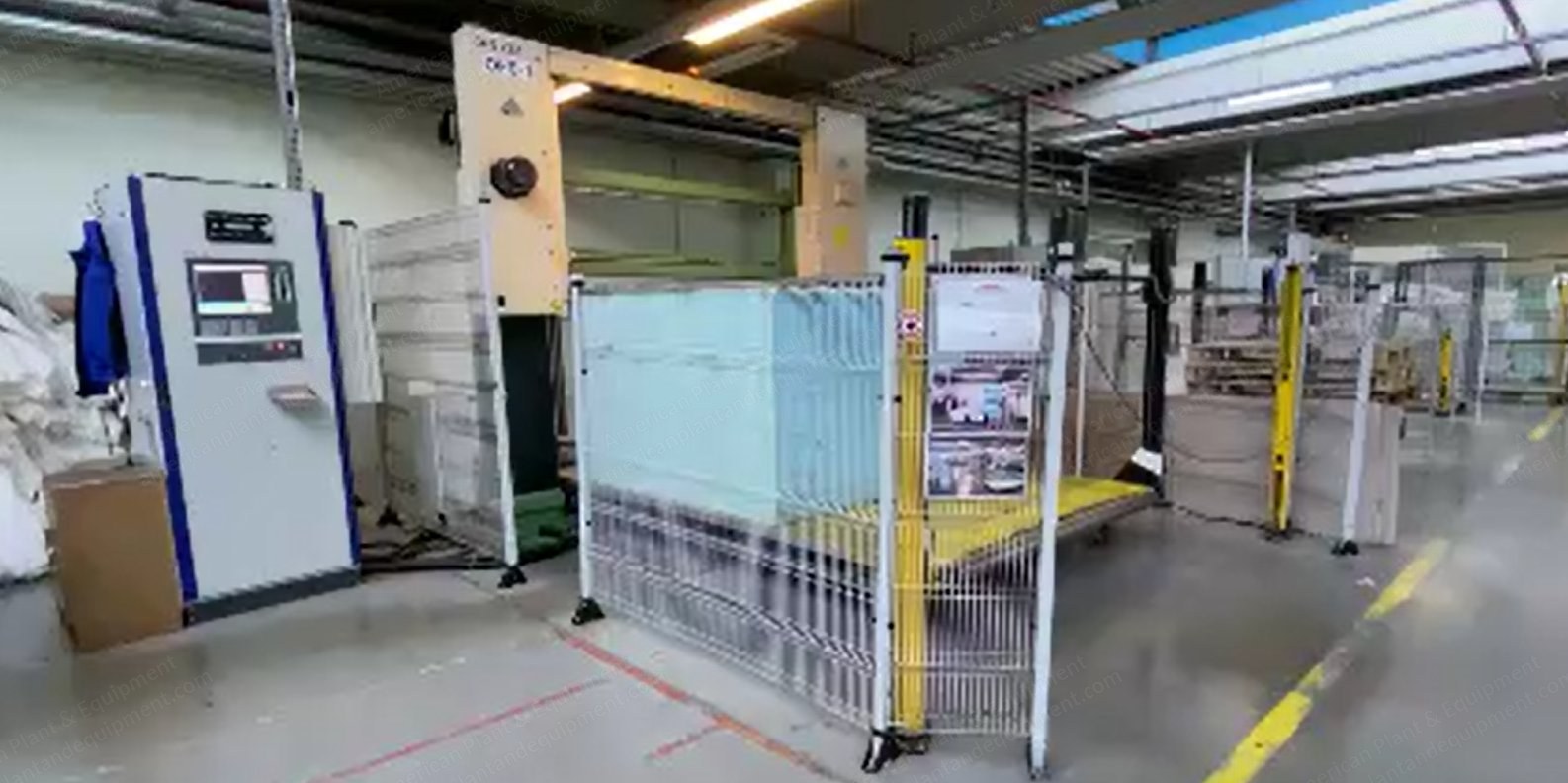 Albrecht Baumer, OFS 202 CNC 2 ST, CNC Contour Foam Cutting Machine