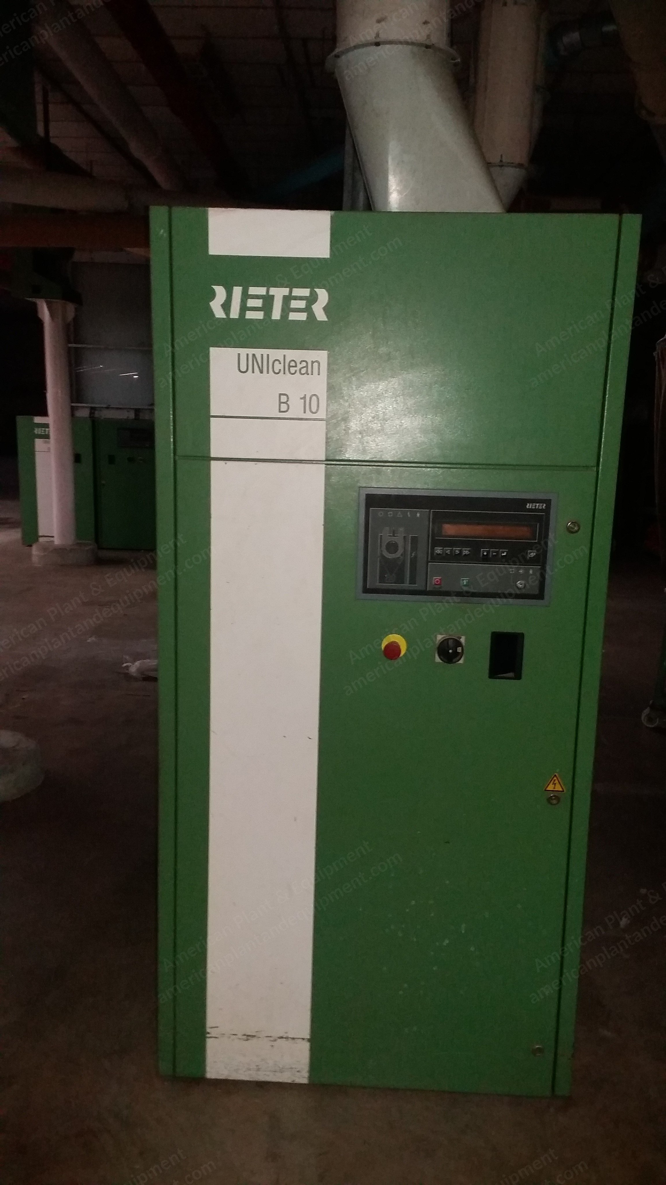 Rieter, Uniclean B 11, 1997, Pre-Cleaner
