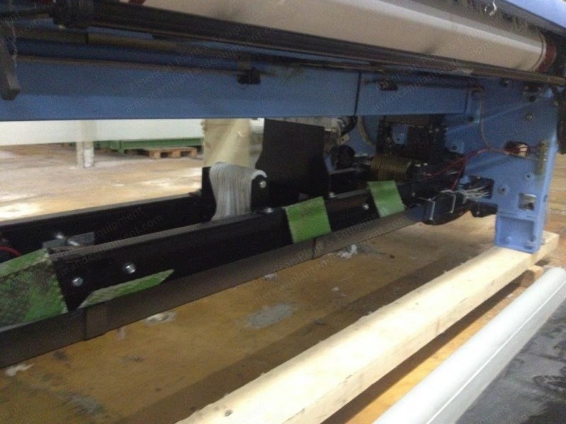 Sulzer, G6500, 2007, Rapier Weaving Loom, 2200mm, 8 Colors, Staubli Dobby 2670