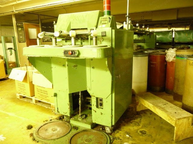 Nsc Schlumberger, GN4, 1985, Third Passage Chain Gill, 4 Slivers into 4 Cans, 400x900mm Can Size