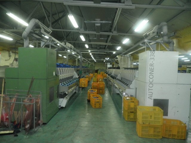 Schlafhorst, 338 RM, 2007, 50 Spindles, Loepfe TK 840 Yarn Clearer, Air Splicer
