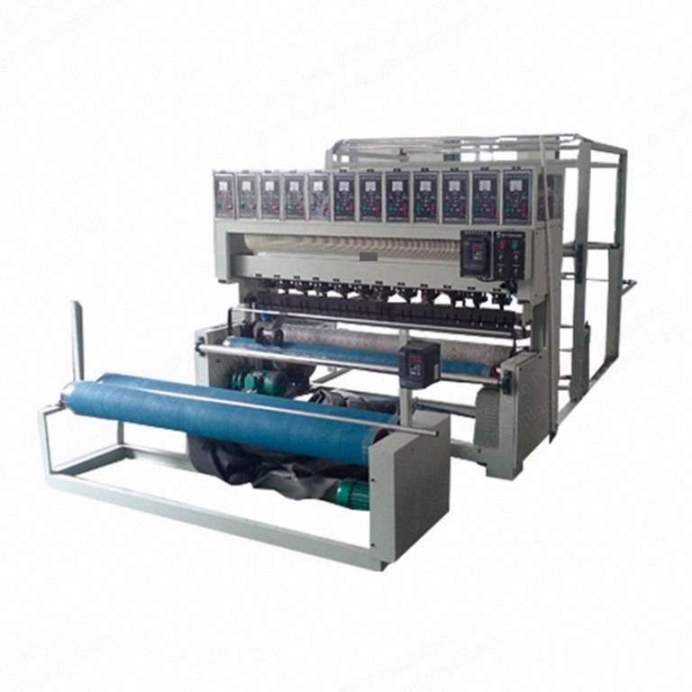 NovaStar, NN289, Ultrasonic Embossing Machine, Working Width 2400mm, 18 kW