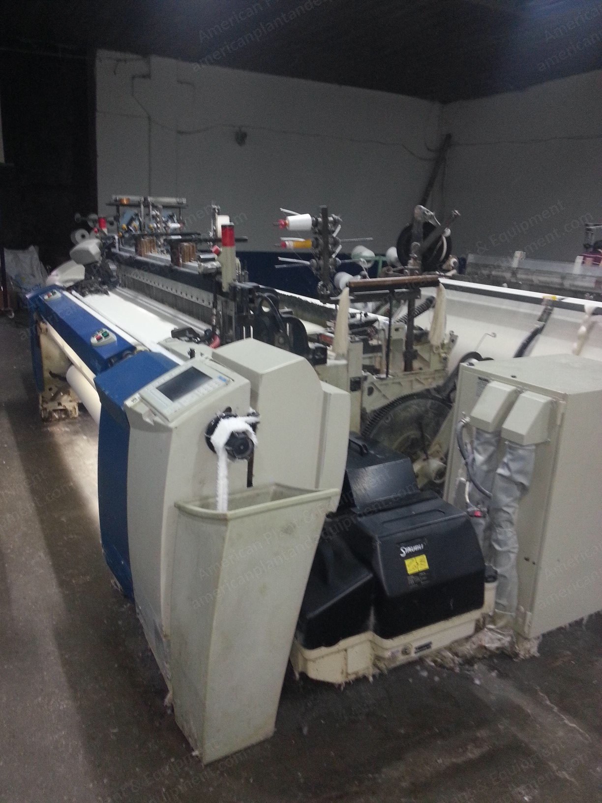 Picanol, GamMax, 2004, 2200mm, 6 Color, Staubli 2670 Electronic Dobby