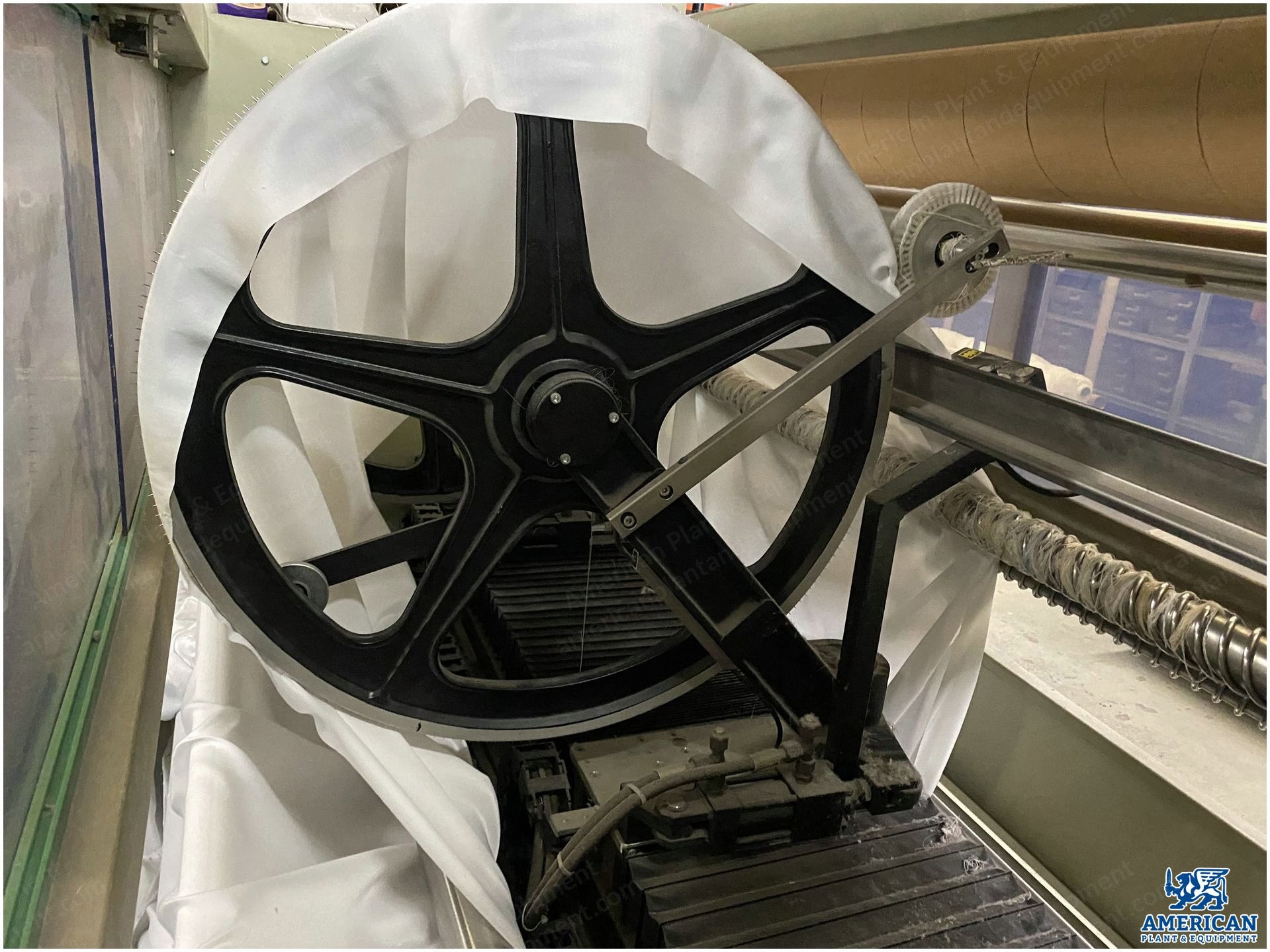 Lemaire, SPR474, 1997, Transfer Calender, Working Width 1800mm, Drum Diameter 350mm