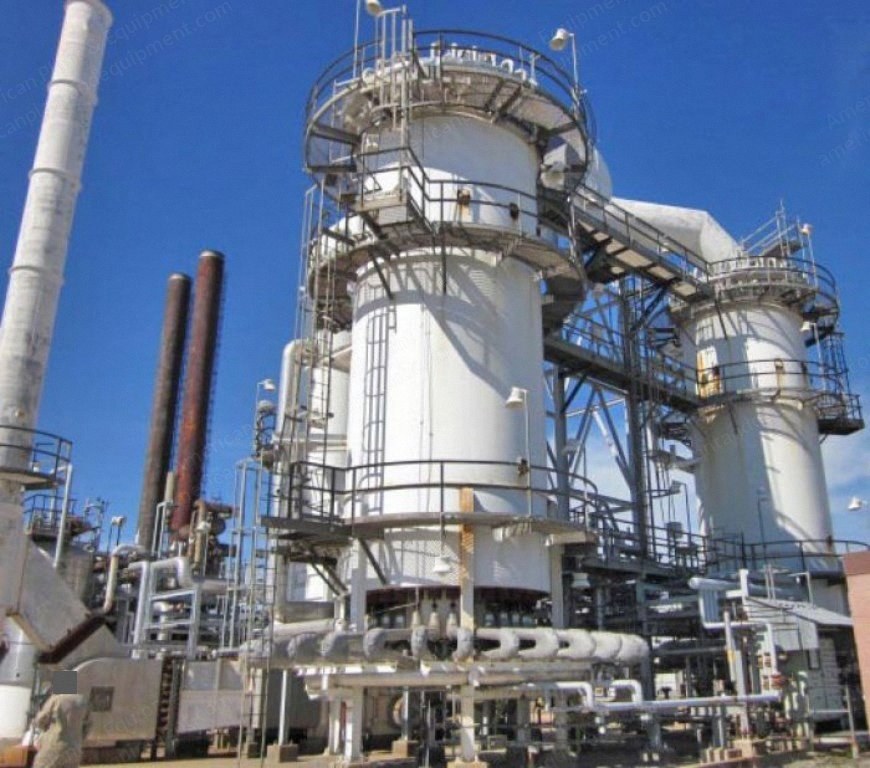 Howe-Baker, Hydrogen Plant, 1996, 14.4 MM SCF/D, 99.9% Purity