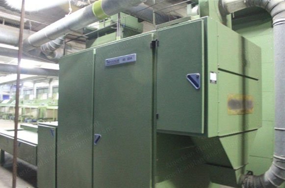 Trutzschler, ASTA, AFC, and EMA Blowroom Line, 4 Machines