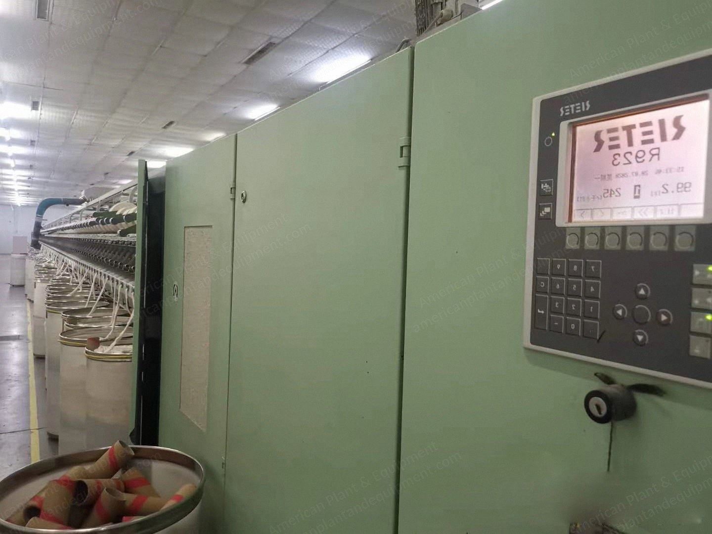 Rieter, R923, 2013, 400 Spindles, Rotor Spinning Machine