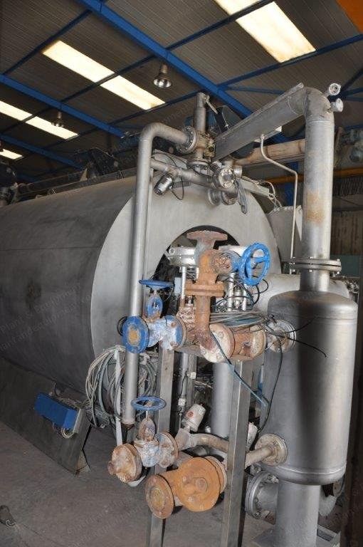 Thies, Ecosoft HT, 1990, 600 kg Capacity, 3 Ports, 100mm Round Nozzle