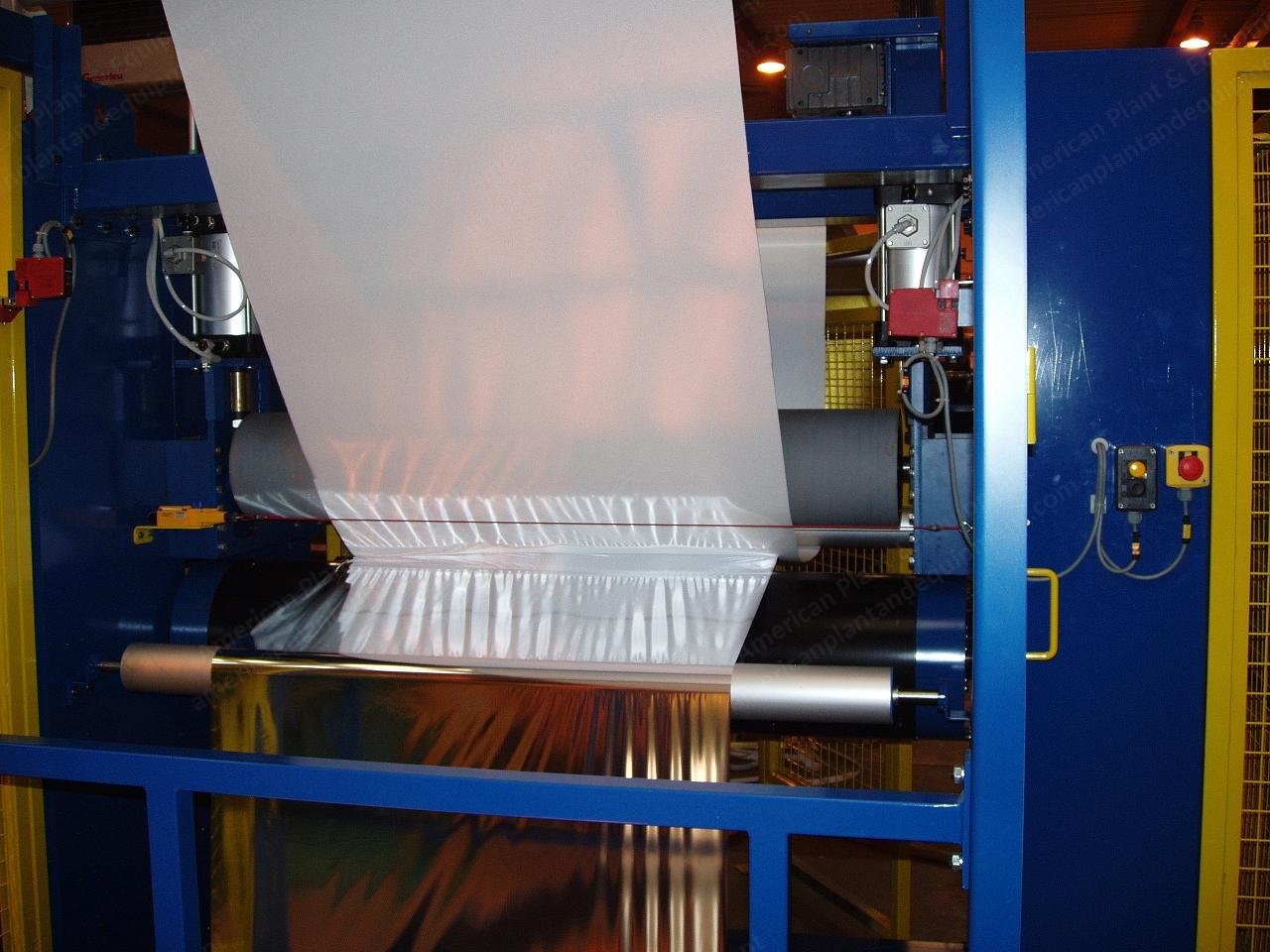 Lemaire, PZV-C, 1800mm Working Width, Electrically Heated, 3000kg