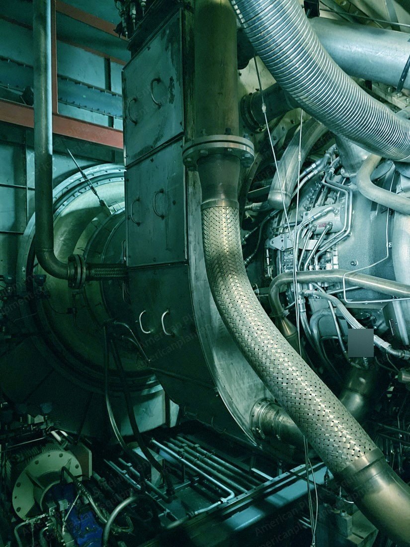Rolls-Royce, Trent 60, 2008, 66MW, Natural Gas, Combined Cycle Power Plant, 50Hz