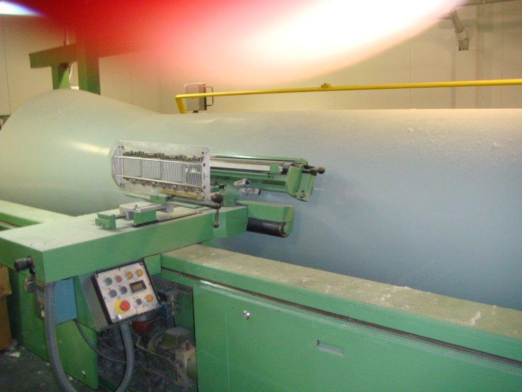 Benninger, Supertronic, 1989, Sectional Warper, 3000mm Working Width, 528 Ends Creel