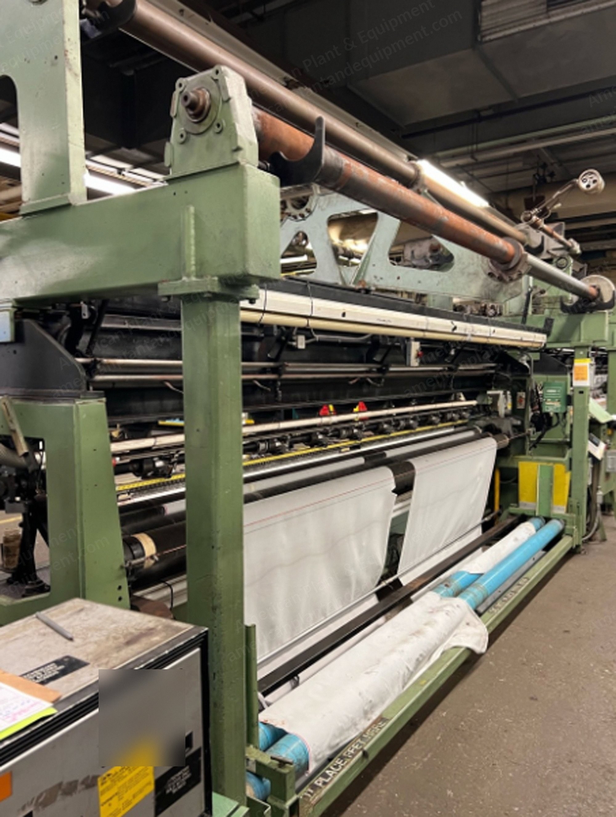 Liba, Racop, 1980 to 1989, 4 Yarn Guide Bars, 112" to 171" Working Width, 18 to 28 Gauge