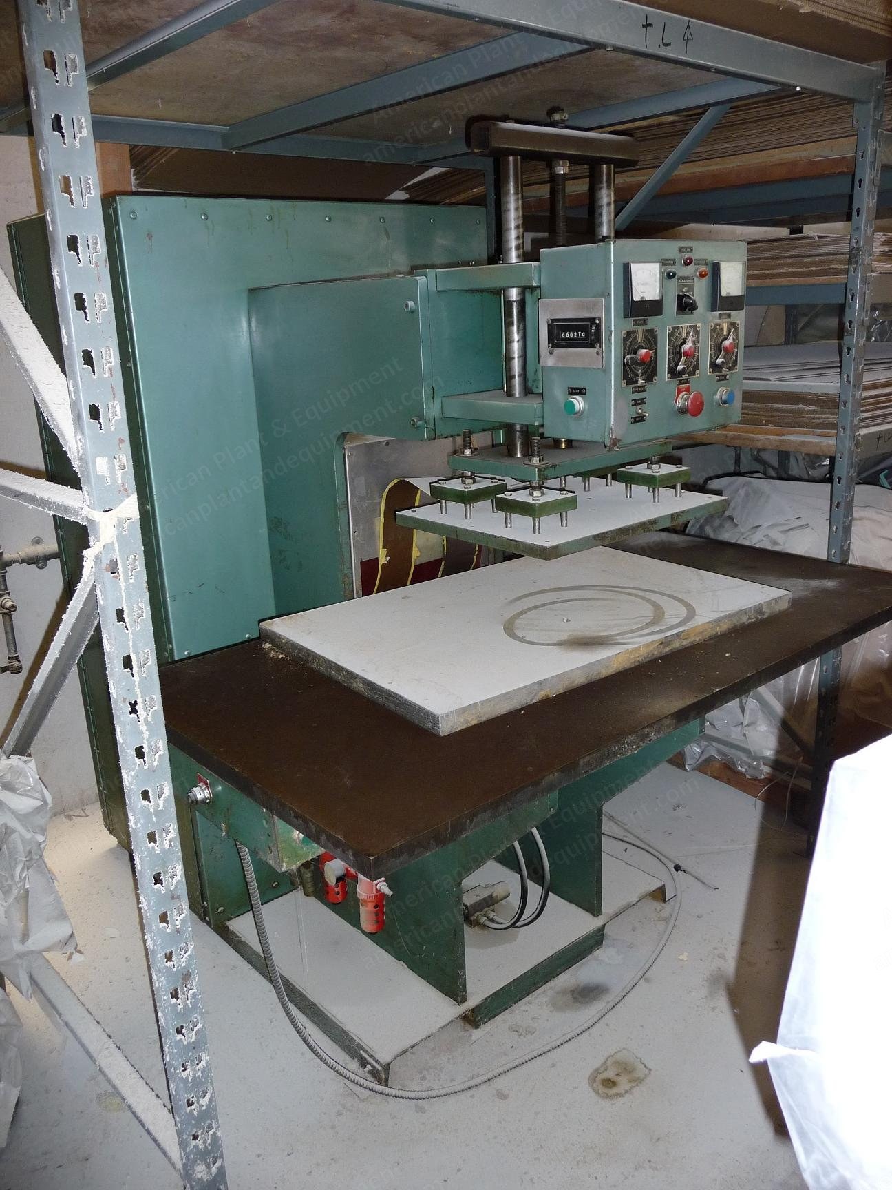 Feridyne, Fara-Dyne, Radio Frequency Vinyl and Plastic Welding Machines, 10 kW and 6 kW, 220V