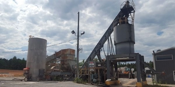 Aedco, 7230, Portable Asphalt Plant, 150 TPH
