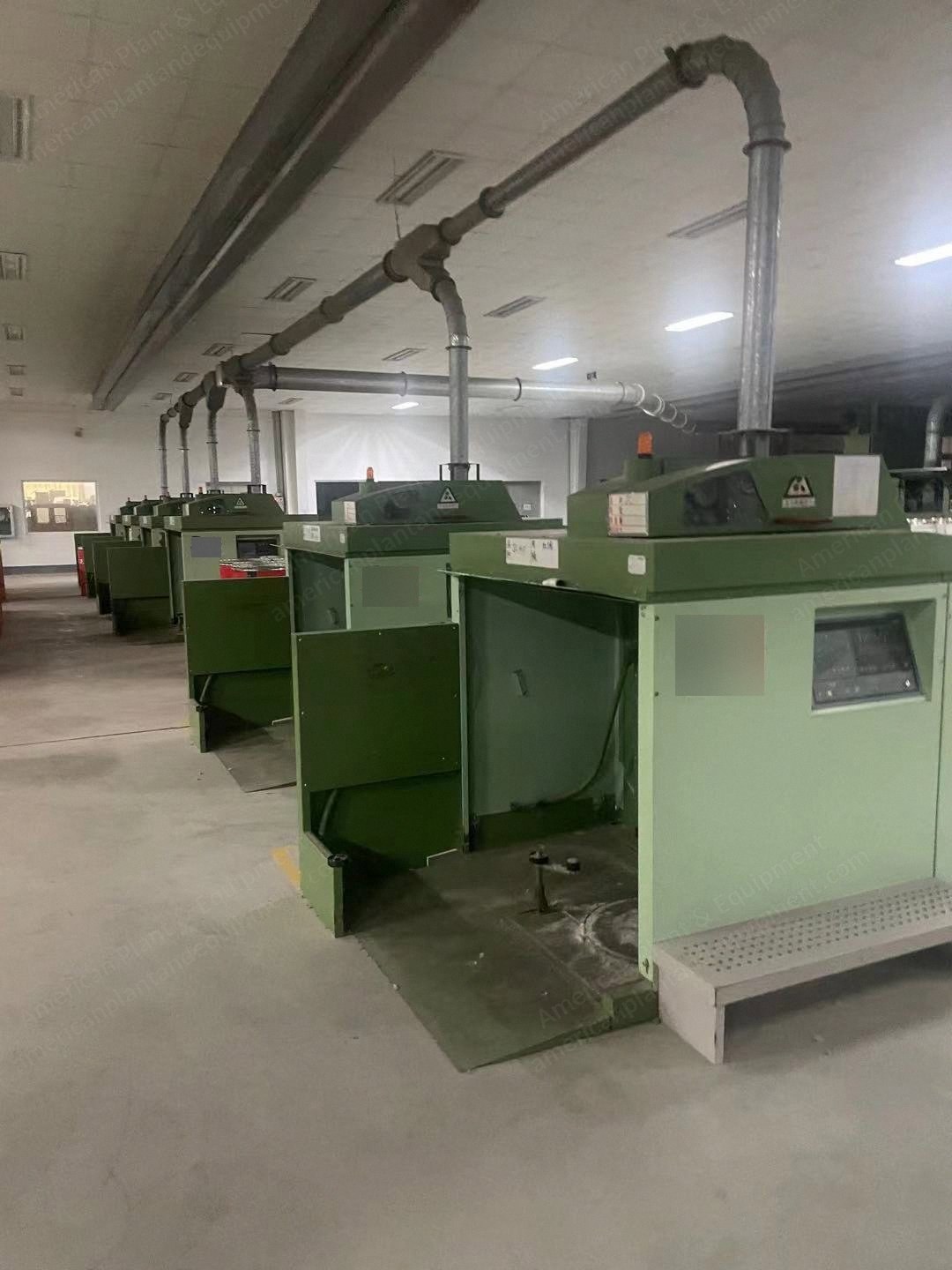 Rieter, E32 Lap Winder, with 2 Rieter E62 Combers