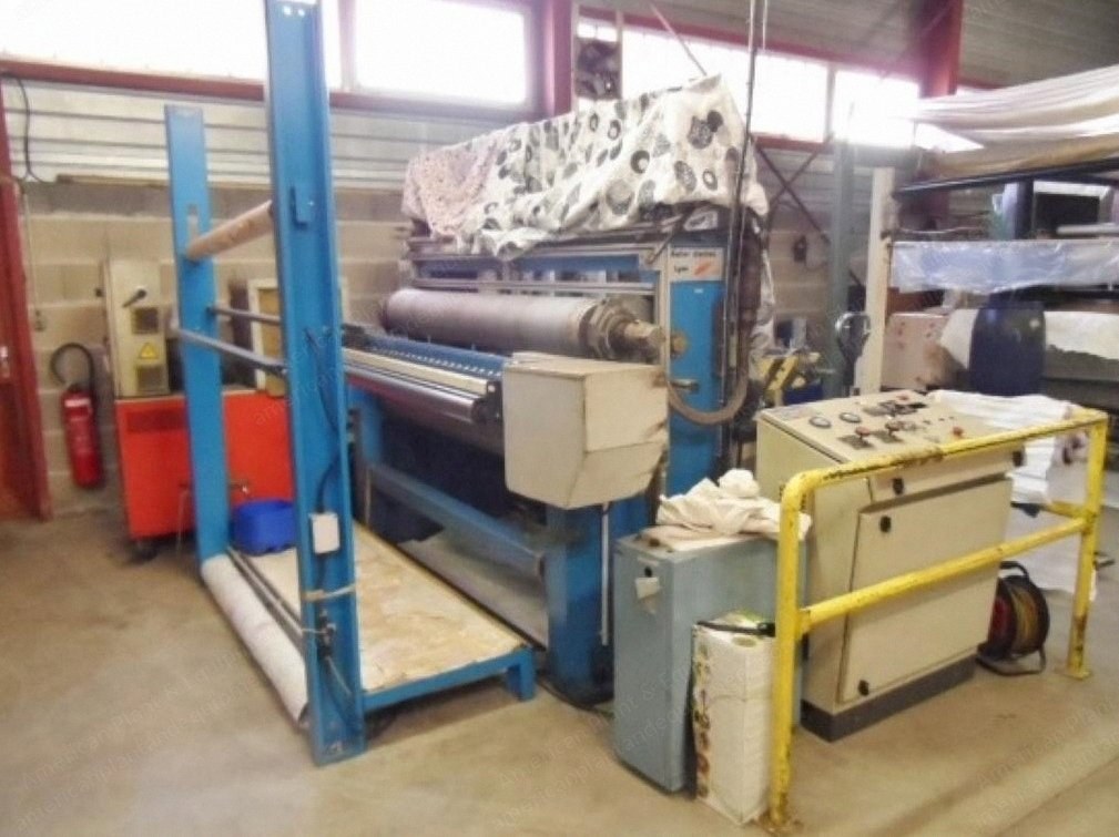 Keller Dorian, Embossing Calender, 1994, 1700mm Width, 2-Cylinder