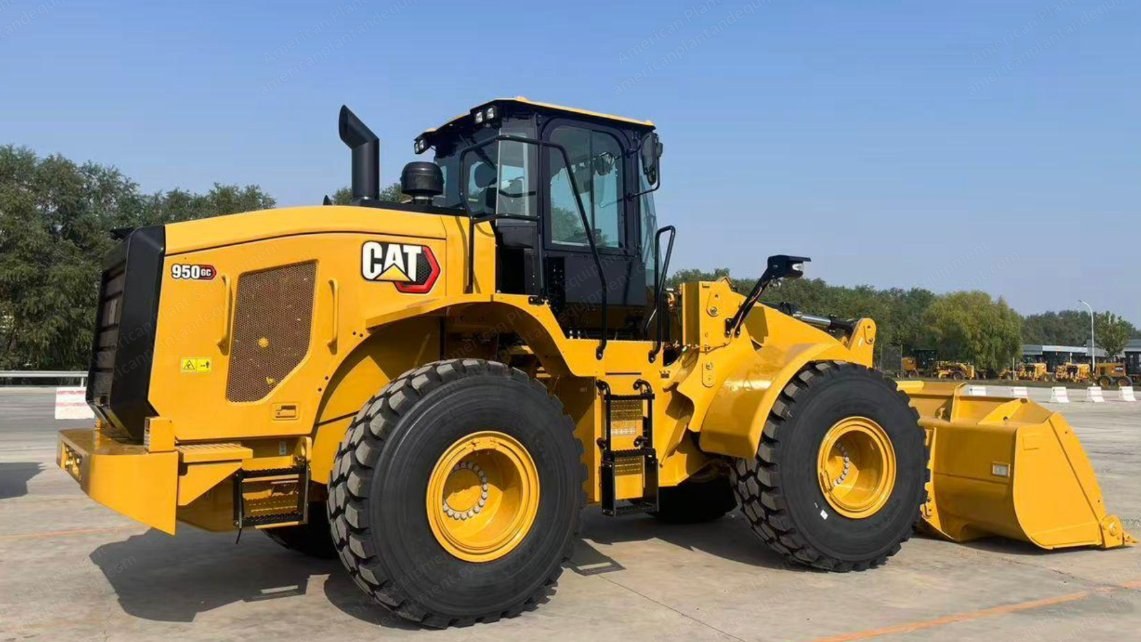 Caterpillar, 950GC, 2025, Tier 3 Engine, Brand New