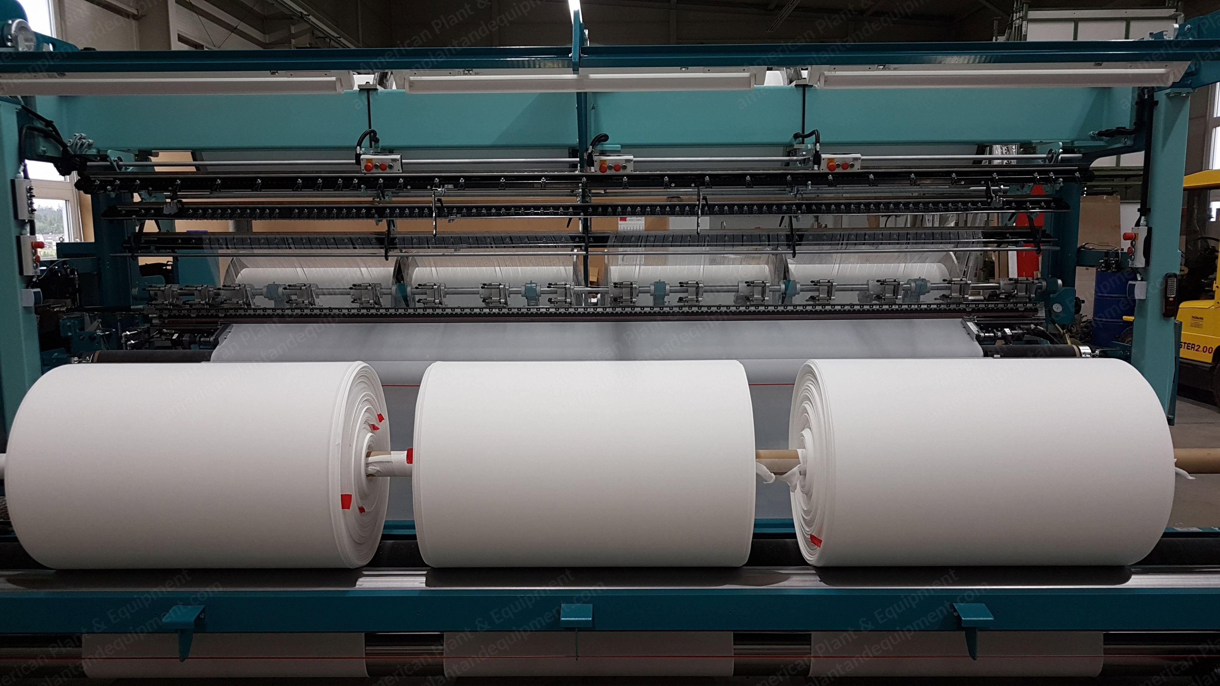 Thümling, KWM 3-P, 2020, Warp Knitting Machine, 186 Inches, 3-Bar