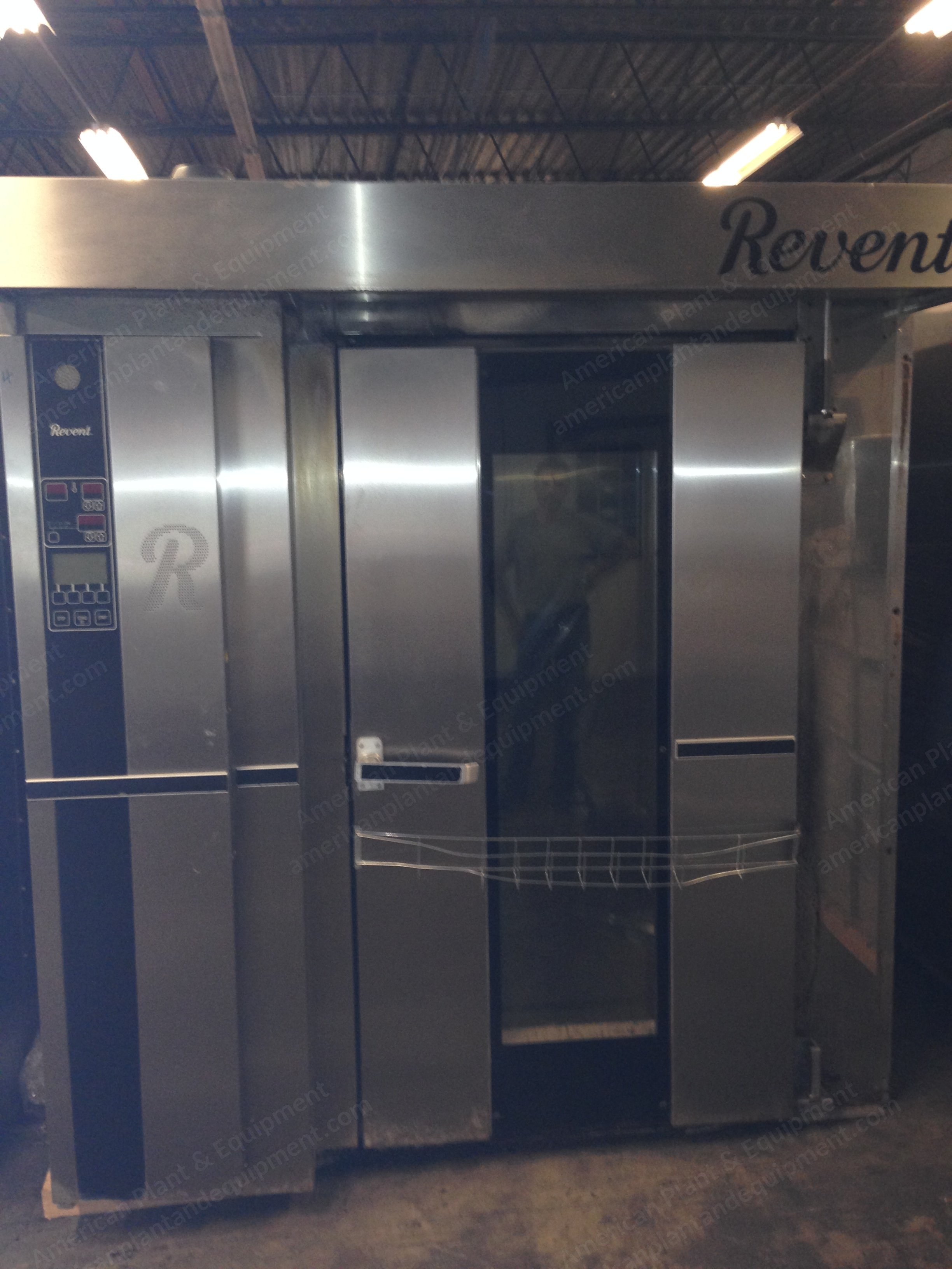 Recent, 724, 2008, Double-Rack Gas Oven, New Heat Exchanger