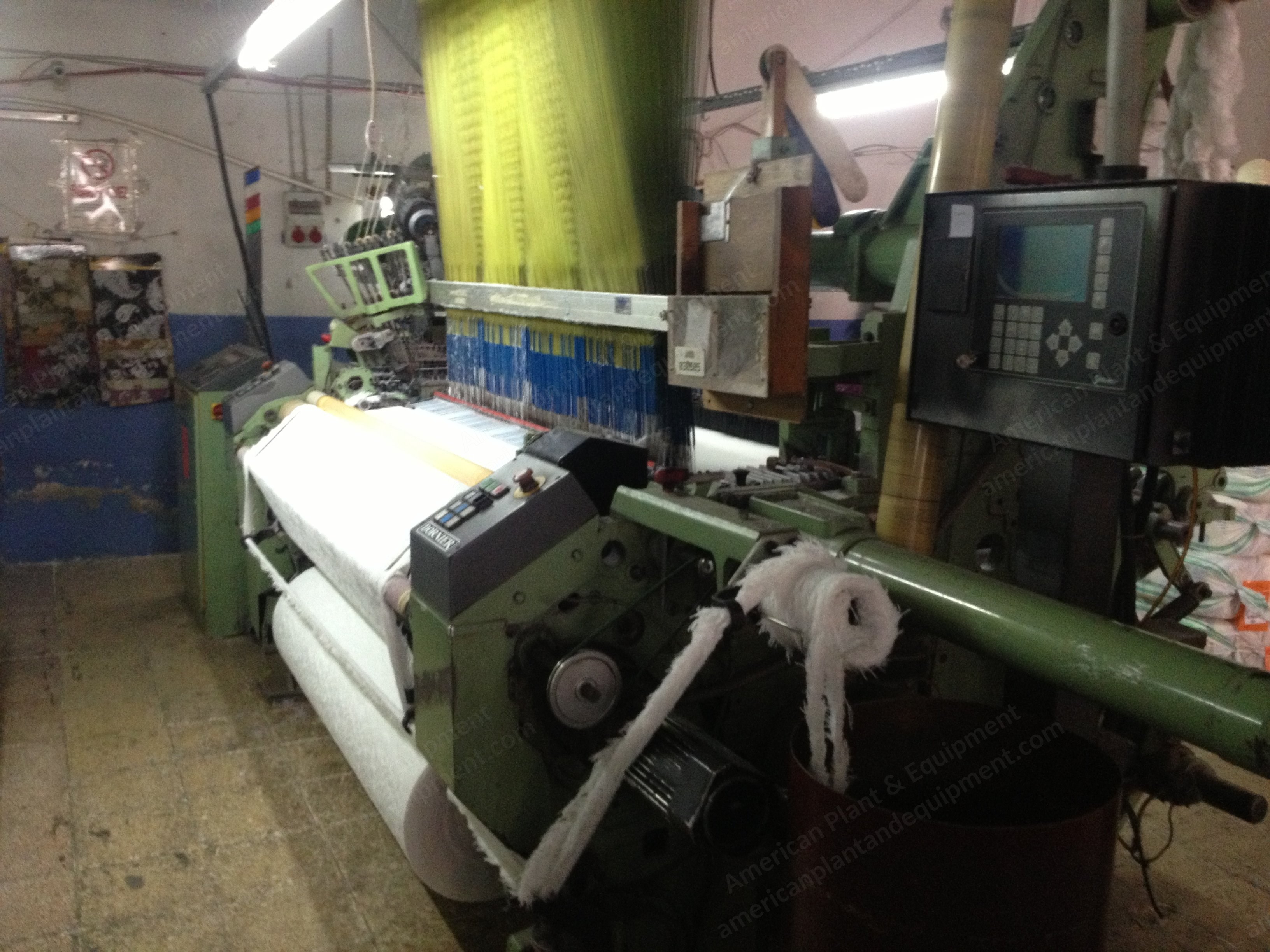 Dornier, Jacquard Looms, 1994, 1900mm, Staubli Jacquard