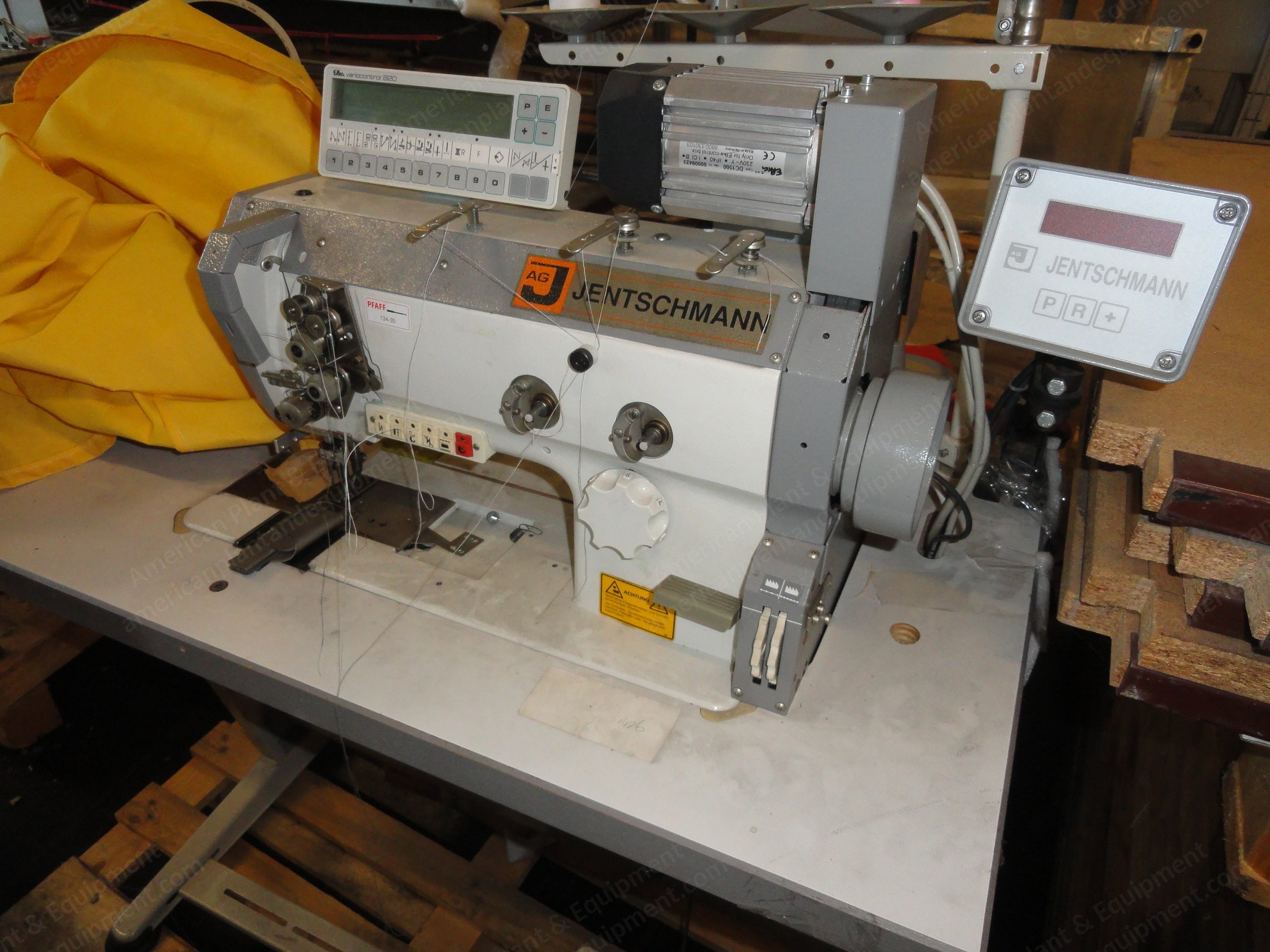 Jentschmann, Pfaff, Hemming Machine