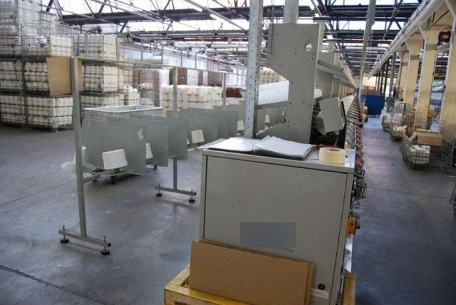 S.S.M., MDF400, 1997, 40 Spindles, 10" Traverse, Input Creel 2x40 Positions