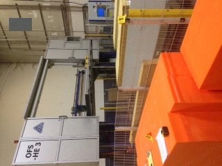 Baumer, OFS-HE3, 2007, CNC Contour Cutter, 2216x2083mm Automatic Table