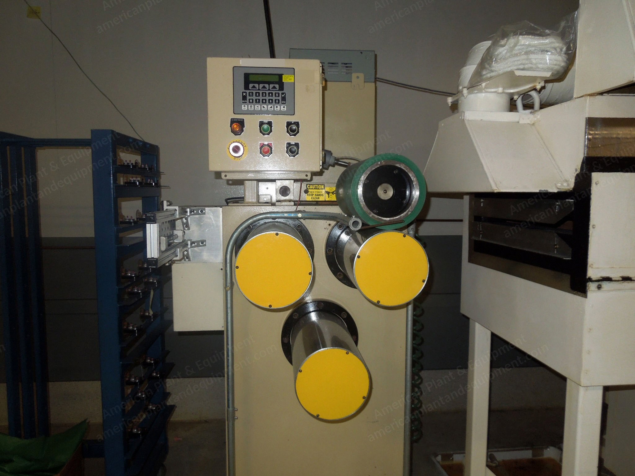 Ratti, Barmag, Rieter, Leesona, Lezzini, Bentley, Sahm Twisting & Winding Equipment Package