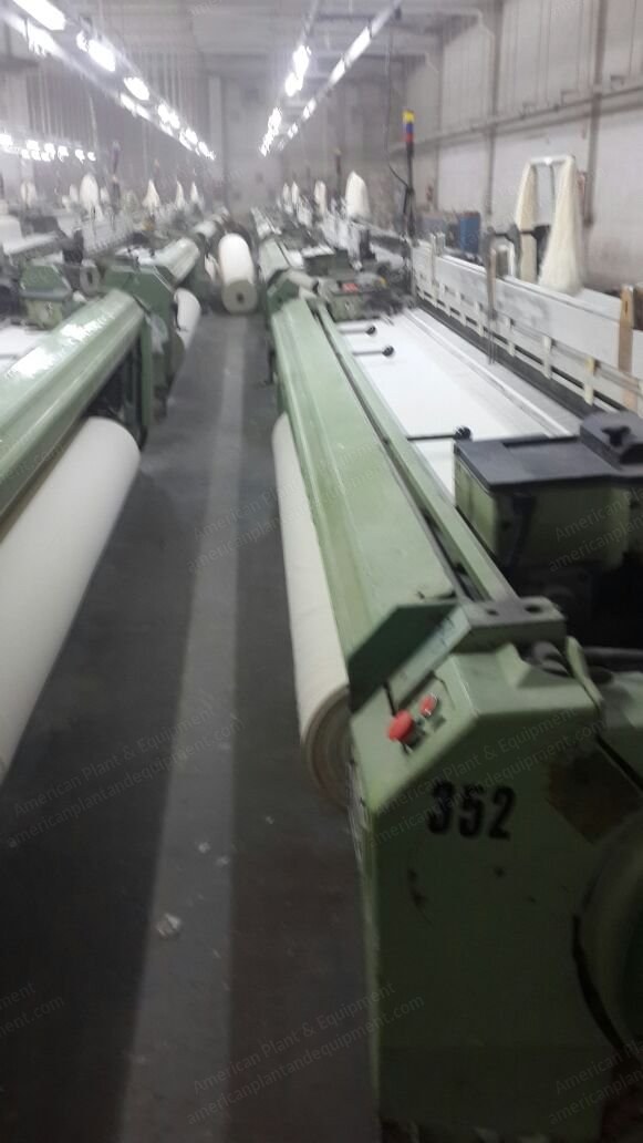 Sulzer, P7100, 1989/1992, 3600mm Width, Cam Motion, 1 Prefeeder